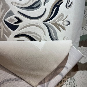 سجاد الفن تركي AA187B اسود مقاس 300*400