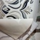 سجاد الفن تركي AA187B اسود مقاس 300*400