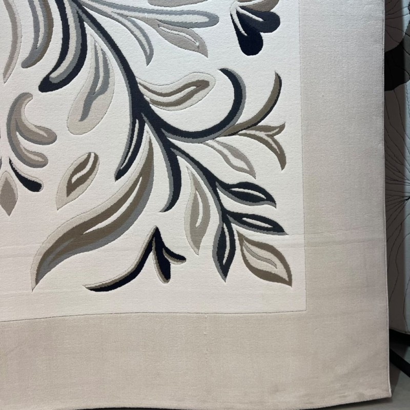 سجاد الفن تركي AA187B اسود مقاس 300*400