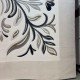 سجاد الفن تركي AA187B اسود مقاس 300*400