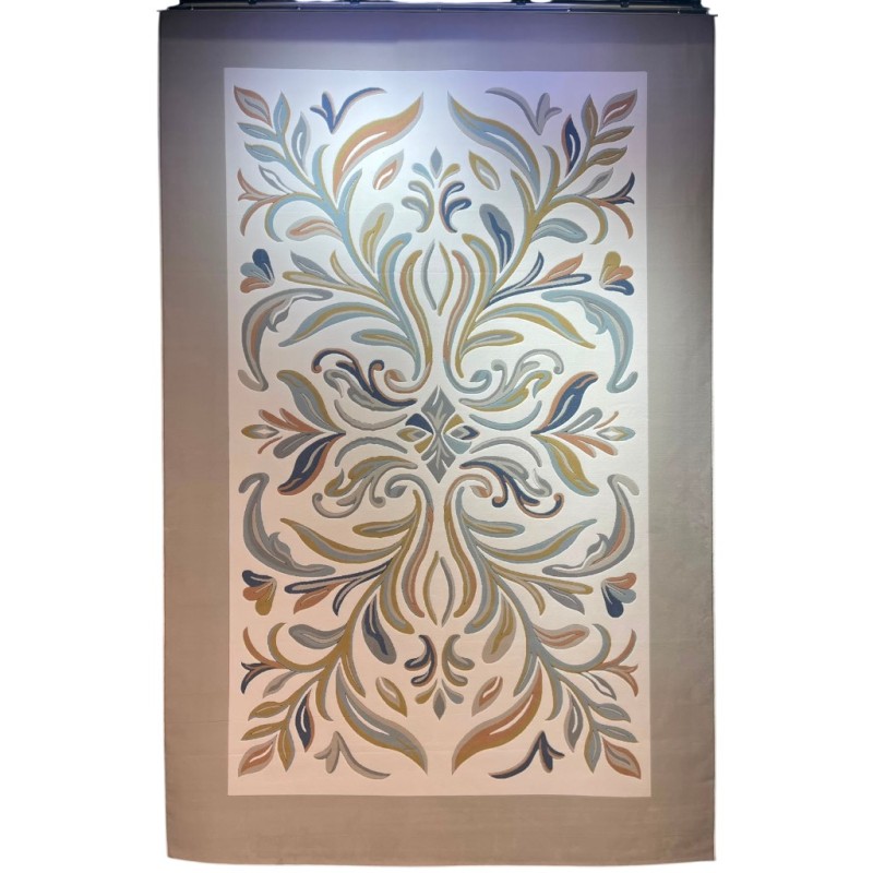 سجاد الفن تركي AA187B سماوي مقاس 250*350