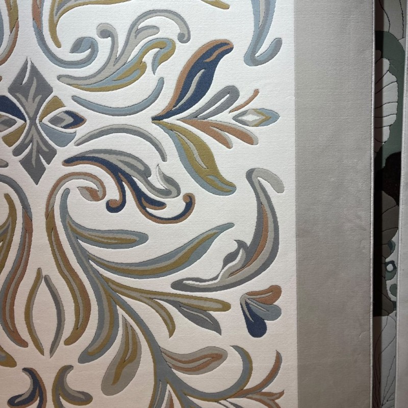 سجاد الفن تركي AA187B سماوي مقاس 250*350