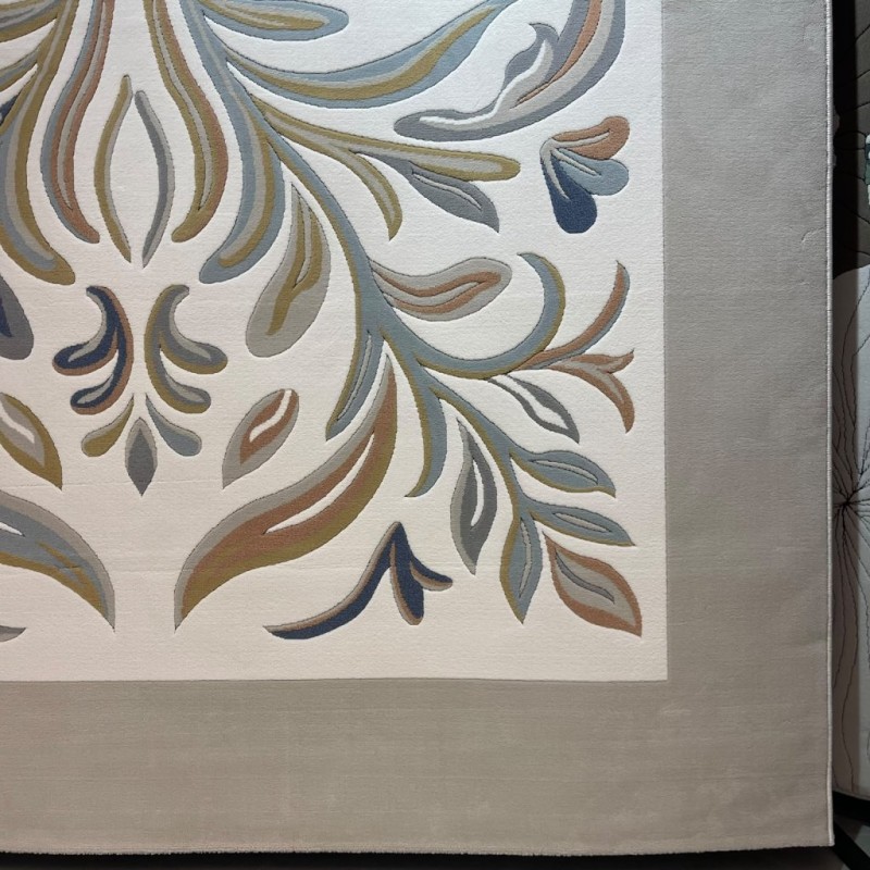 سجاد الفن تركي AA187B سماوي مقاس 250*350