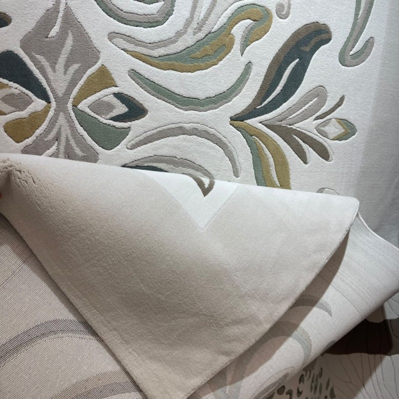 سجاد الفن تركي AA187B اخضر مقاس 100*200