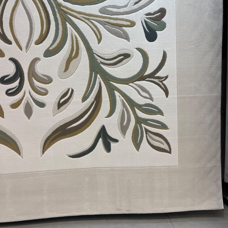 سجاد الفن تركي AA187B اخضر مقاس 100*200