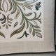 سجاد الفن تركي AA187B اخضر مقاس 100*200
