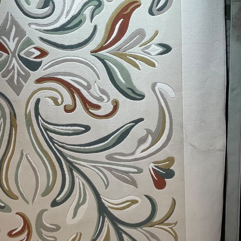 سجاد الفن تركي AA187B تيرا مقاس 150*220