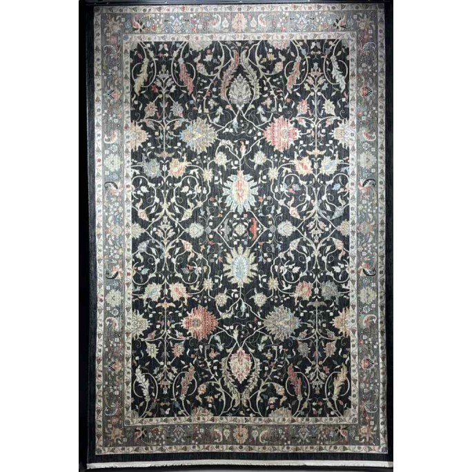 سجاد تركي مود H689CC انثراسايت مقاس 80*150