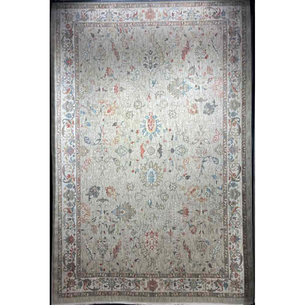 سجاد تركي مود H689CC بيج مقاس 400*500