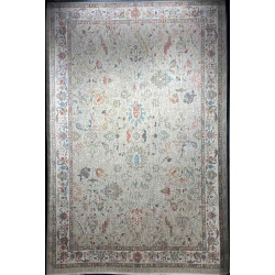 سجاد تركي مود H689CC بيج مقاس 400*500