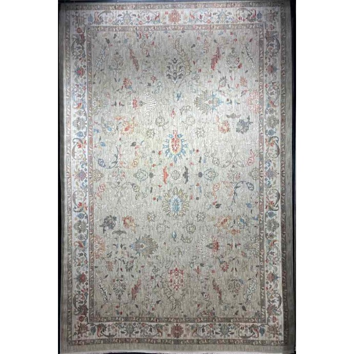 سجاد تركي مود H689CC بيج مقاس 150*220