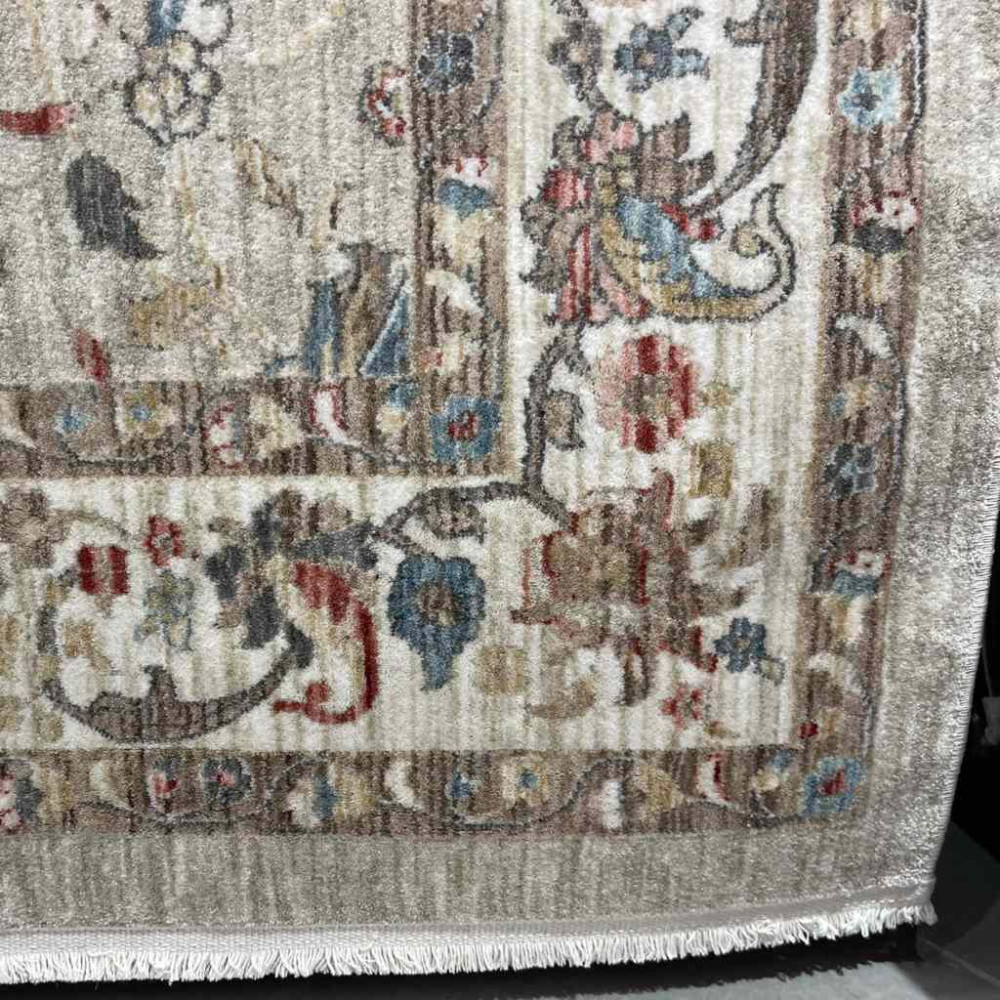 سجاد تركي مود H689CC بيج مقاس 400*500