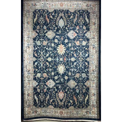 سجاد تركي مود H689CC سماوي مقاس 50*80