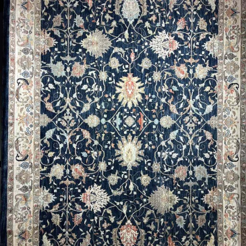 سجاد تركي مود H689CC سماوي مقاس 400*500