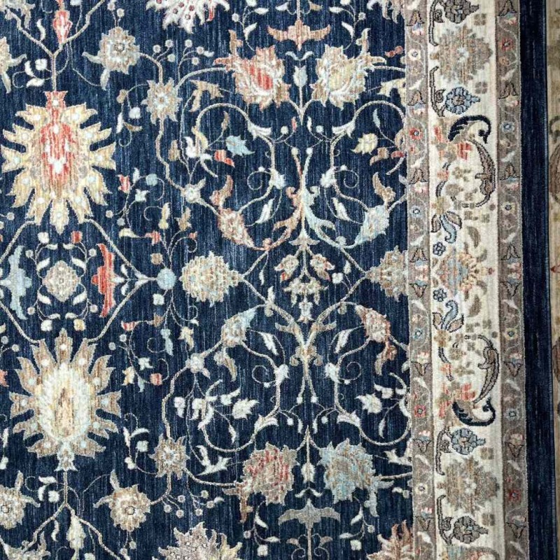 سجاد تركي مود H689CC سماوي مقاس 400*500