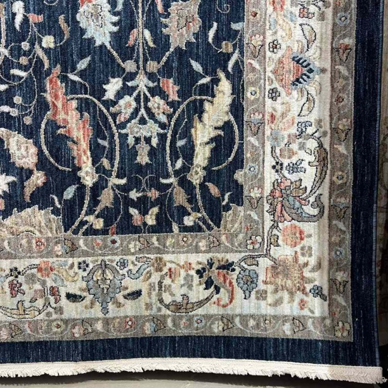 سجاد تركي مود H689CC سماوي مقاس 400*500