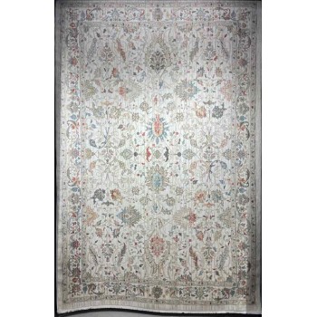سجاد تركي مود H689CC كريم مقاس 100*200