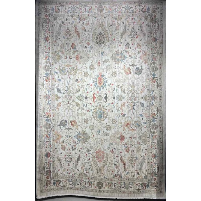 سجاد تركي مود H689CC كريم مقاس 100*200