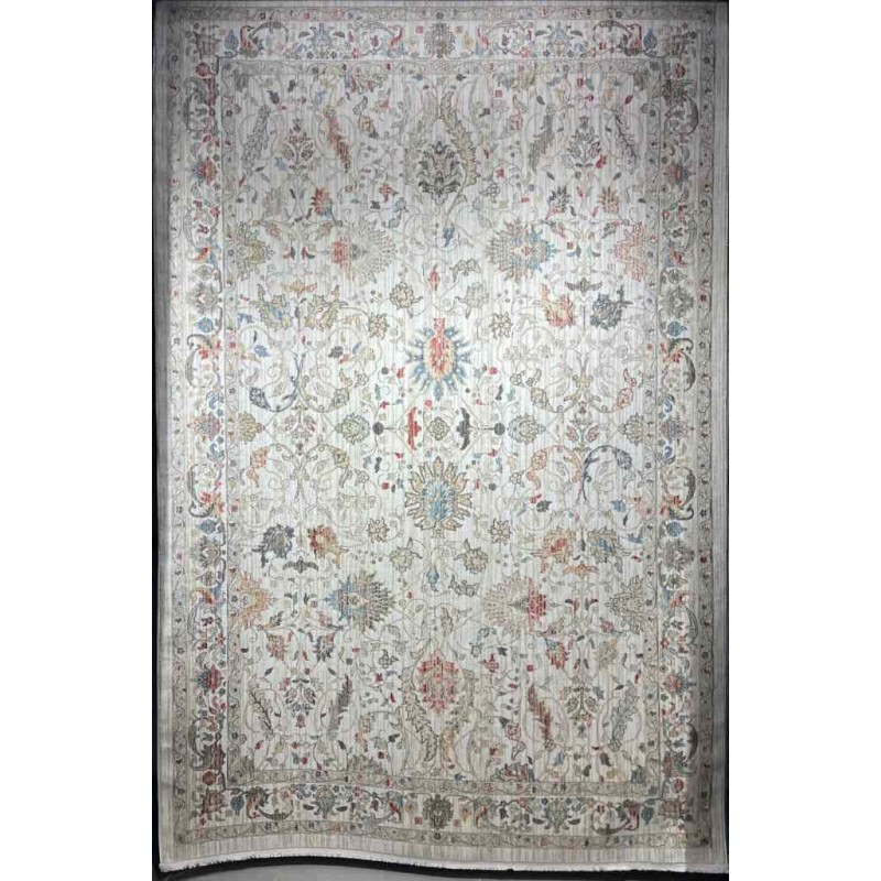 سجاد تركي مود H689CC كريم مقاس 100*200