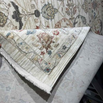 سجاد تركي مود H689CC كريم مقاس 100*200