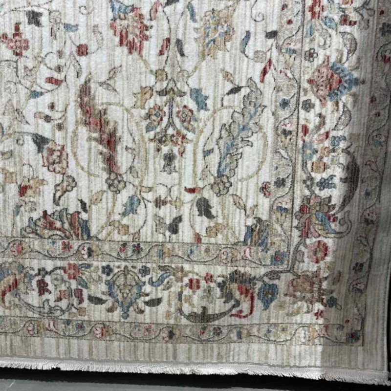 سجاد تركي مود H689CC كريم مقاس 400*500