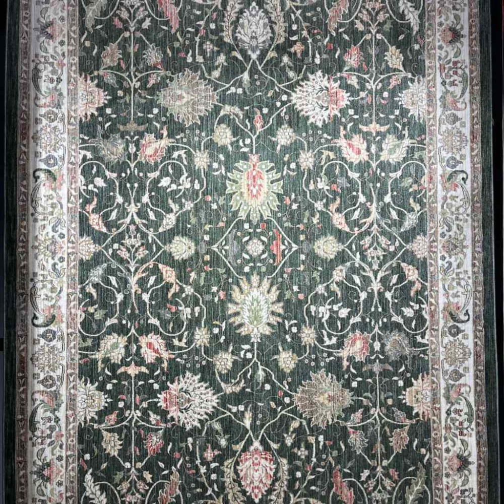 سجاد تركي مود H689CC اخضر مقاس 50*80