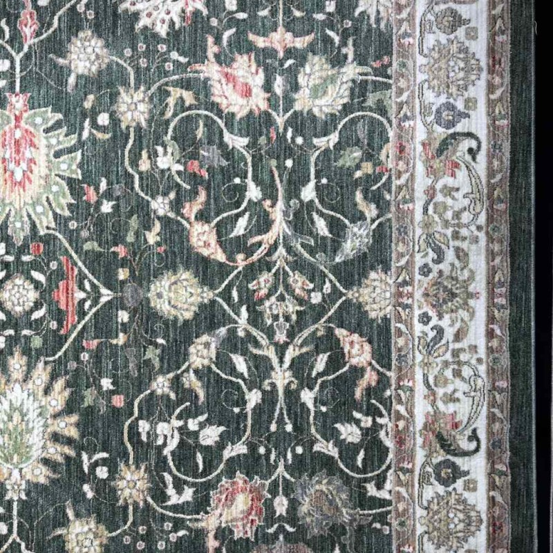 سجاد تركي مود H689CC اخضر مقاس 50*80