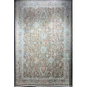 سجاد تركي مود H689CC بني فاتح مقاس 400*500