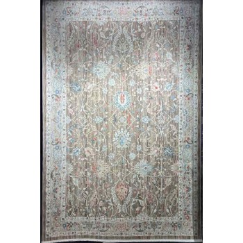 سجاد تركي مود H689CC بني فاتح مقاس 400*500