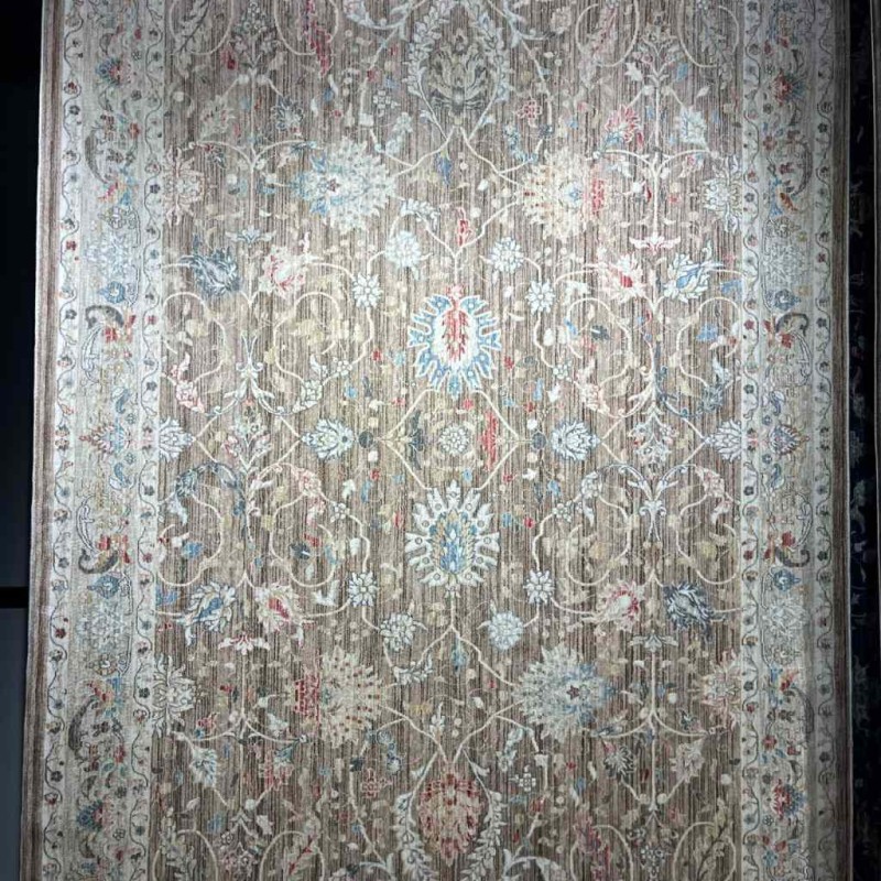 سجاد تركي مود H689CC بني فاتح مقاس 400*500