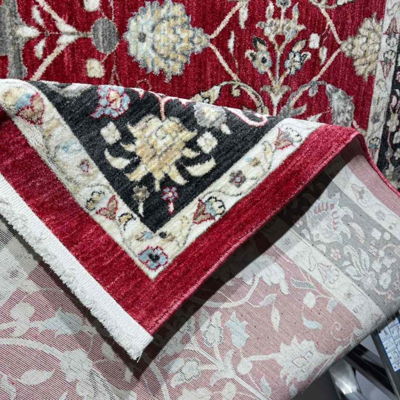 سجاد تركي مود H689CC احمر مقاس 50*80 سجاد تركي مود H689CC احمر مقاس 50*80