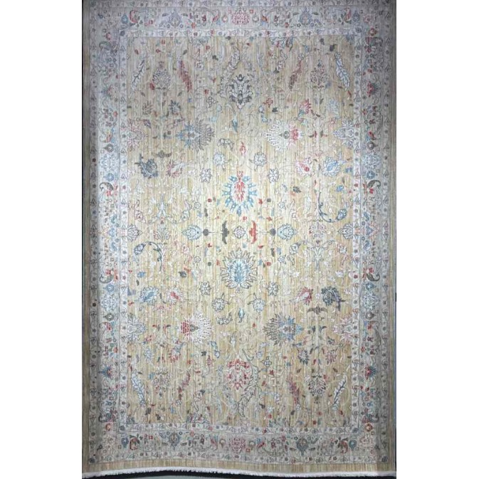سجاد تركي مود H689CC رملي مقاس 80*150