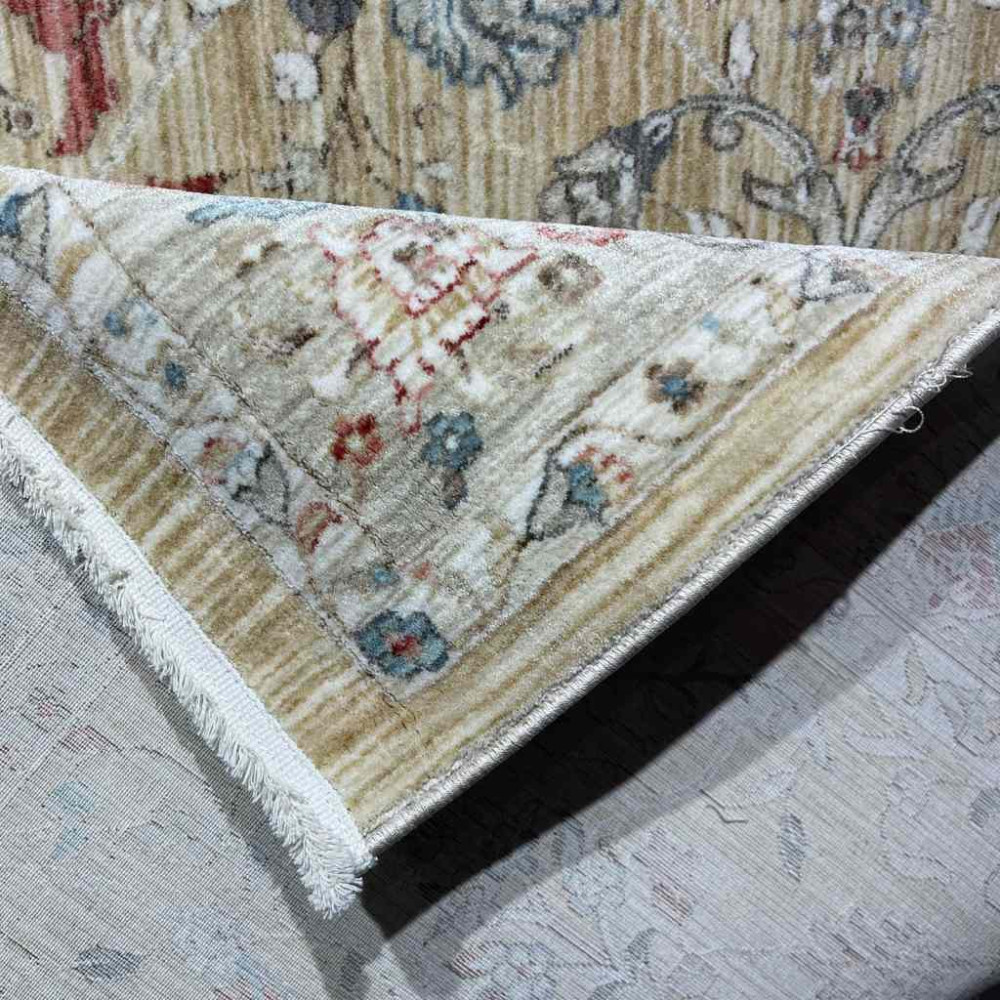 سجاد تركي مود H689CC رملي مقاس 400*500