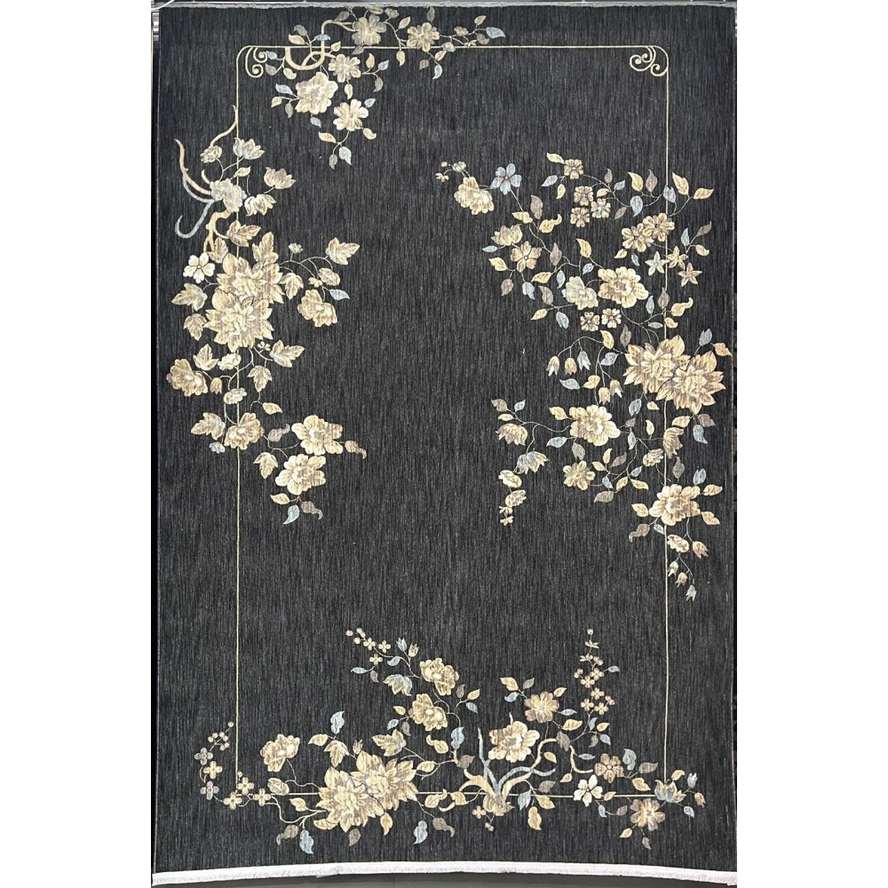 سجاد بوهيمي تركي مود J555AE انتراسيت مقاس 50*80 سجاد بوهيمي تركي مود J555AE انتراسيت مقاس 50*80