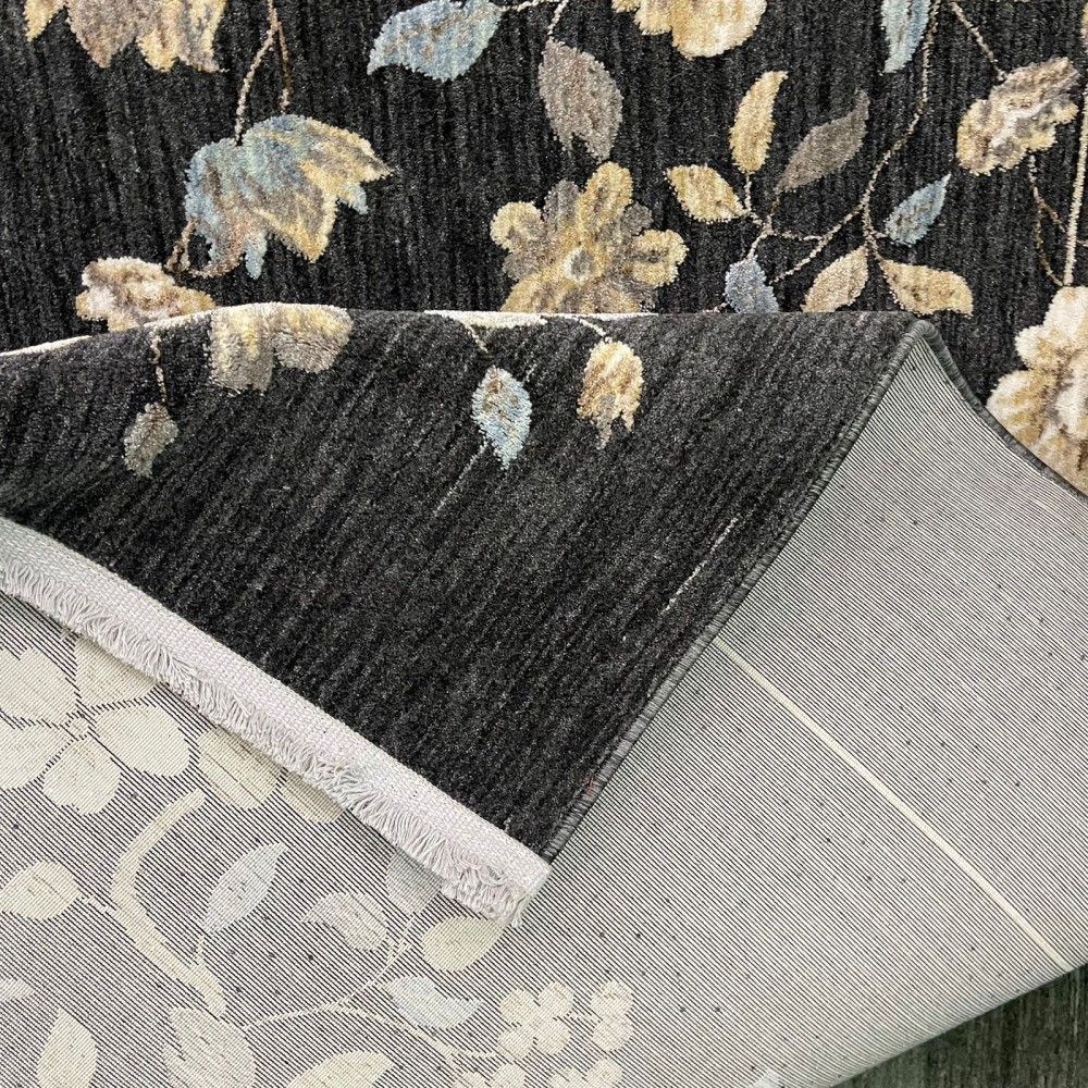 سجاد بوهيمي تركي مود J555AE انتراسيت مقاس 50*80 سجاد بوهيمي تركي مود J555AE انتراسيت مقاس 50*80