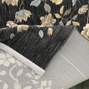 سجاد بوهيمي تركي مود J555AE انتراسيت مقاس 50*80 سجاد بوهيمي تركي مود J555AE انتراسيت مقاس 50*80