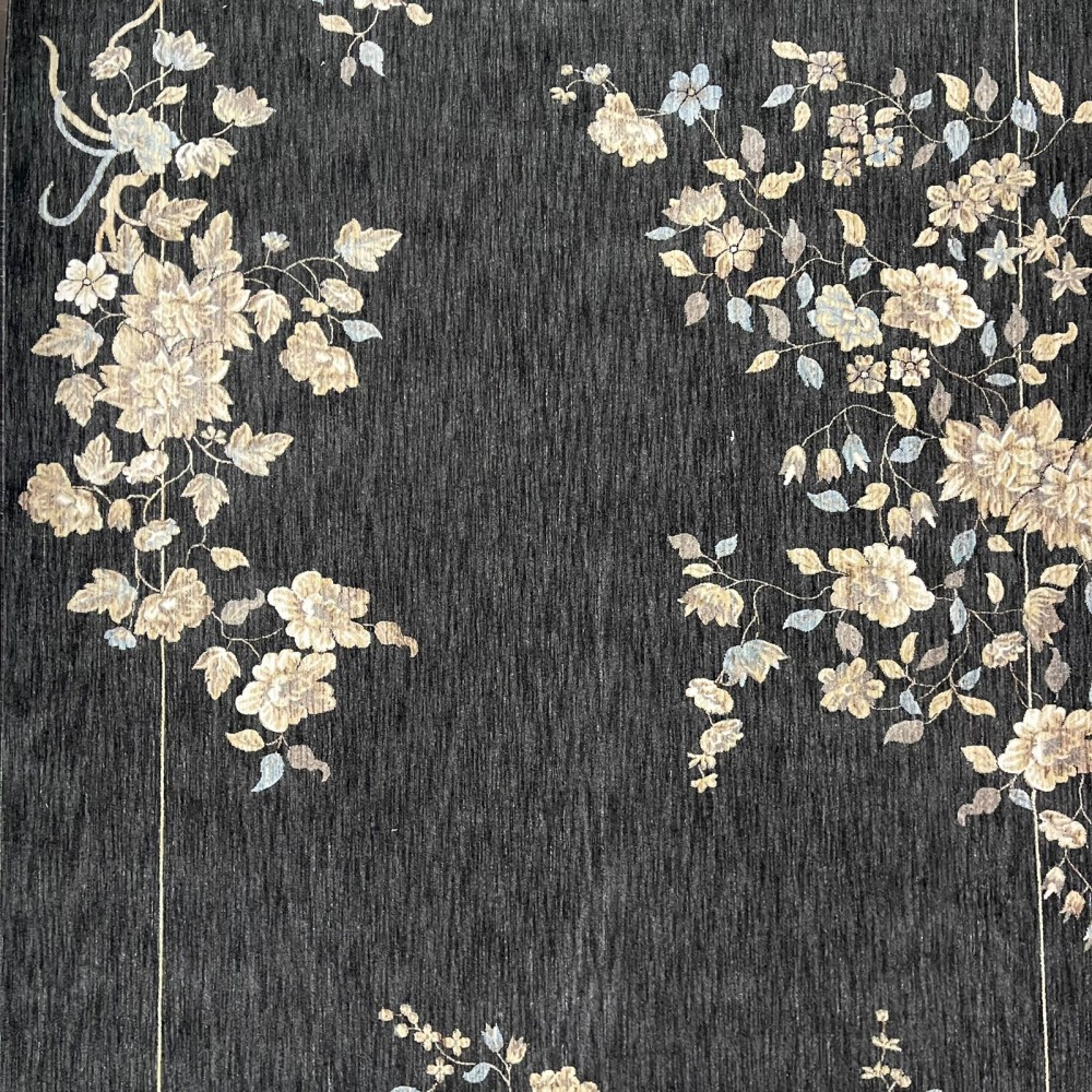 سجاد بوهيمي تركي مود J555AE انتراسيت مقاس 50*80 سجاد بوهيمي تركي مود J555AE انتراسيت مقاس 50*80