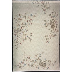 سجاد بوهيمي تركي مود J555AE بيج مقاس 400*500