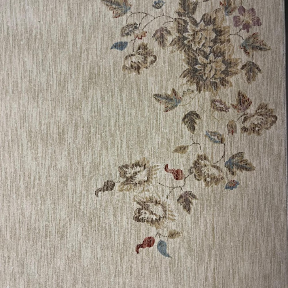 سجاد بوهيمي تركي مود J555AE بيج مقاس 400*500