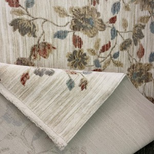 سجاد بوهيمي تركي مود J555AE كريم مقاس 50*80