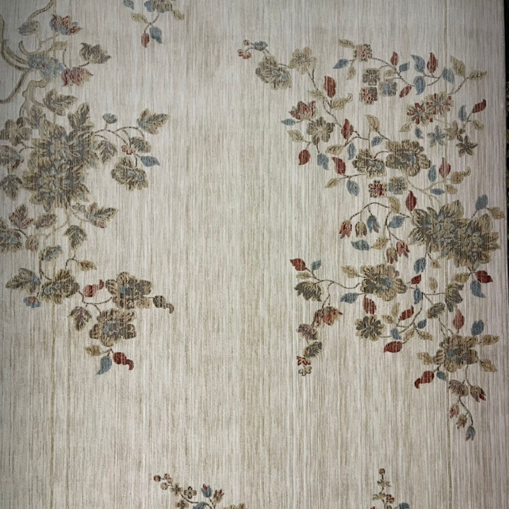 سجاد بوهيمي تركي مود J555AE كريم مقاس 50*80