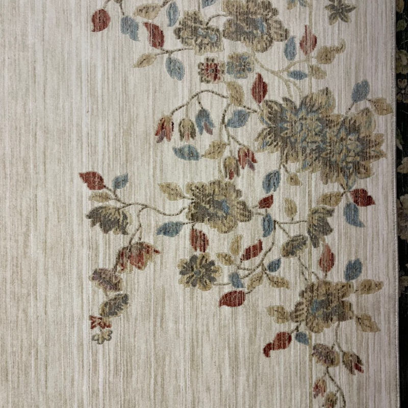 سجاد بوهيمي تركي مود J555AE كريم مقاس 400*500