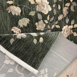 سجاد بوهيمي تركي مود J555AE اخضر مقاس 400*500