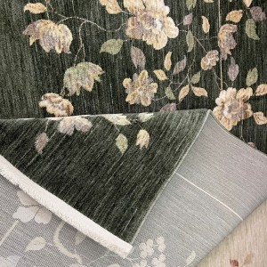 سجاد بوهيمي تركي مود J555AE اخضر مقاس 400*500