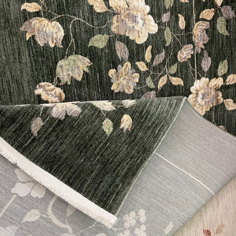 سجاد بوهيمي تركي مود J555AE اخضر مقاس 400*500 سجاد بوهيمي تركي مود J555AE اخضر مقاس 400*500