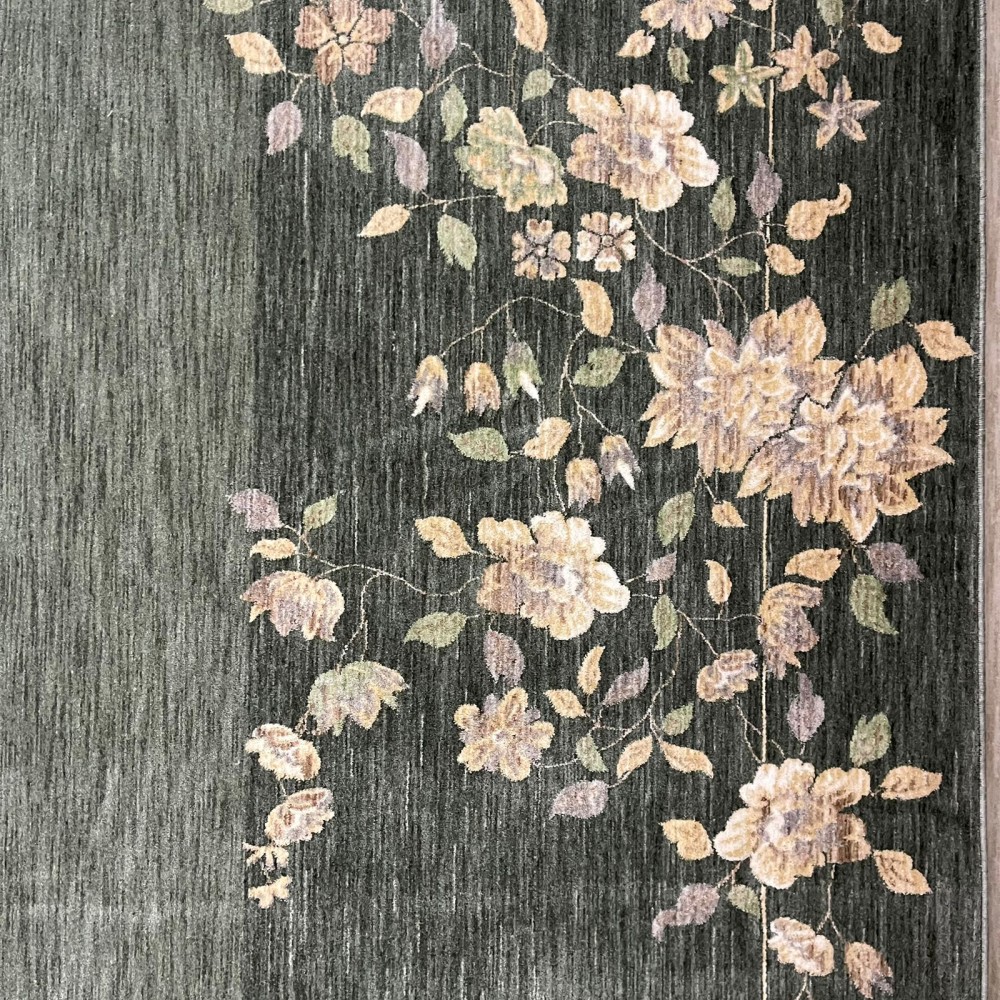 سجاد بوهيمي تركي مود J555AE اخضر مقاس 400*500