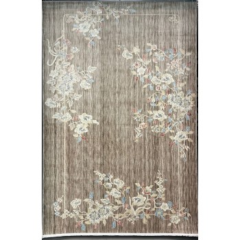 سجاد بوهيمي تركي مود J555AE بني فاتح مقاس 50*80