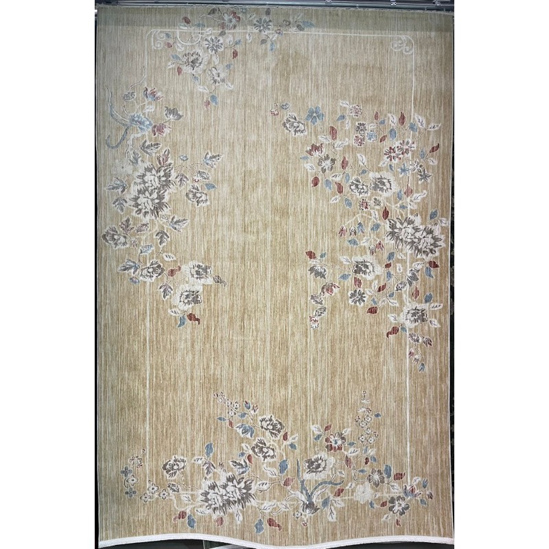 سجاد بوهيمي تركي مود J555AE رملي مقاس 400*500