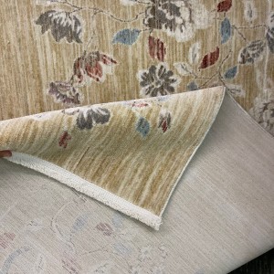 سجاد بوهيمي تركي مود J555AE رملي مقاس 400*500