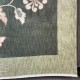 سجاد مود بوهيمي تركي J593AC اخضر مقاس 150*220